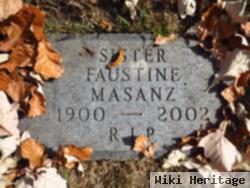 Sr Mary Faustine Masanz