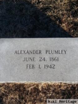 Alexander Plumley