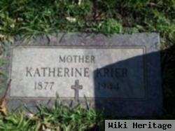 Katherine Higgins Krier