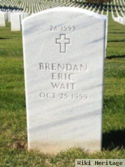 Brendan Eric Wait