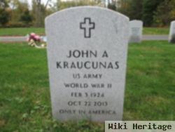 John A. Kraucunas