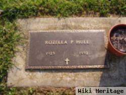 Rozella P. Hull