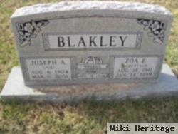 Joseph A. "joe" Blakley