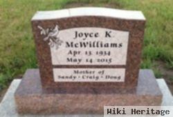 Joyce Kareen Beach Mcwilliams