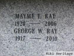 George Wayne Ray