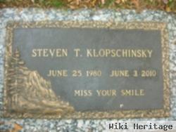 Steven T Klopschinsky