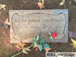 Micah Marai Thompkins