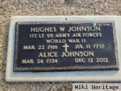 Hughes W Johnson