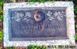 Kate "kitty" Jarvis