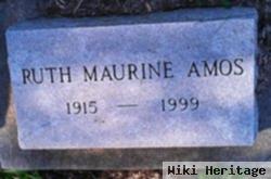 Ruth Maurine Amos