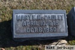 Mary E. Mccauley