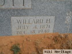 Willard H. Scott