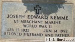 Joseph Edward Kemme