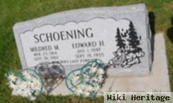 Mildred M. Schoening