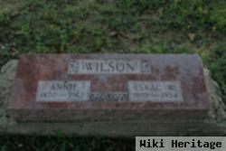 Isaac W Wilson