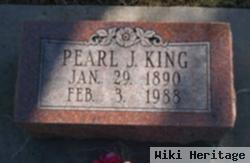 Pearl J. Cherrington King