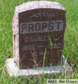 Charles Edgar Propst, Sr