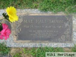 Gladys Mae Hall Swaim