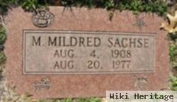 Martha Mildred Evans Sachse