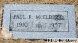 Paul R. Mcelderry