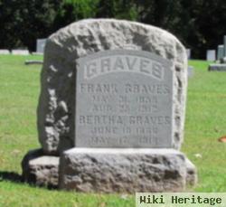 Elizabeth "bertha" Laumann Graves