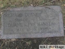 Richard Duane Hansen