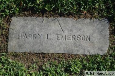 Harry S Emerson