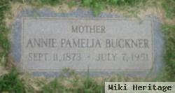 Annie Pamelia Black Buckner