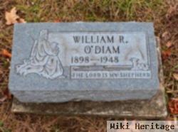 William Richard O'diam