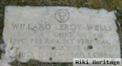 Willard Leroy Wells