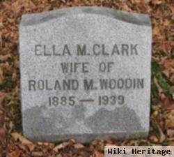 Ella M Clark Woodin