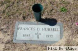 Frances D Hubbell