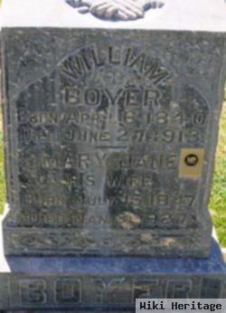 William Boyer