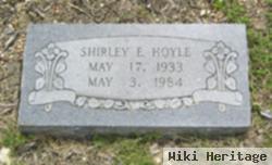 Shirley Eugene Lancaster Hoyle