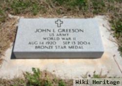 John L. Greeson