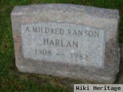Alice Mildred Ranson Harlan