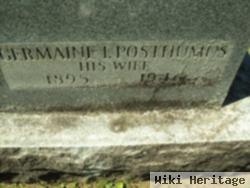 Germaine I. Posthumus Graves