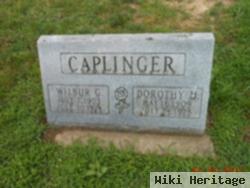 Wilbur G Caplinger