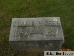 William R Geer