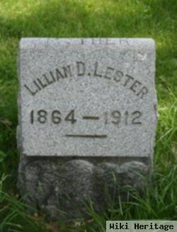 Lillian D. Kennett Lester