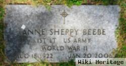 Anne Sheppy Beebe