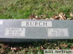 Clarence W. Burch