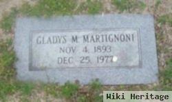 Gladys M. Martignoni