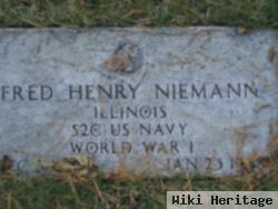 Fred Henry Niemann