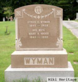 Mary S Wyman