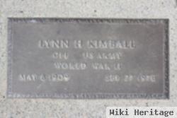 Lynn H. Kimball