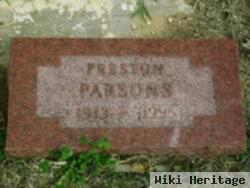 Preston Parsons