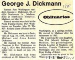 George Joseph Dickmann