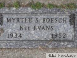 Myrtle Suzane Evans Boesch