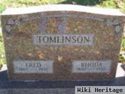 James Fred "fred" Tomlinson